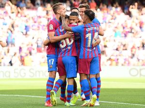 Barcelona Vs Levante: Diwarnai Penalti, Blaugrana Menang 3-0 Barcelona Vs Levante: Diwarnai Penalti, Blaugrana Menang 3-0