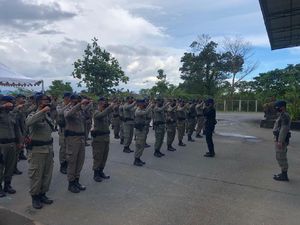 100 Personel BKO Brimob Riau Tiba di Timika Untuk Pengamanan PON XX 100 Personel BKO Brimob Riau Tiba di Timika Untuk Pengamanan PON XX