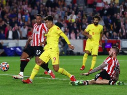 Seru! Brentford Vs Liverpool Berakhir Imbang 3-3