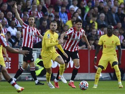Liverpool yang Buang-buang Peluang Beri Brentford Harapan