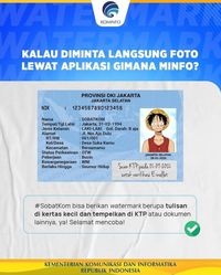 Penyalahgunaan Identitas Marak Terjadi! Begini Cara Watermark KTP Dari ...