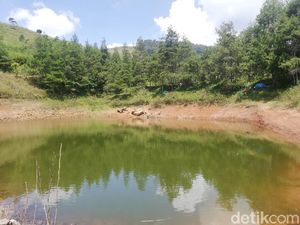 Menikmati Keheningan dan Pesona Alam Cekdam Cimarias Sumedang