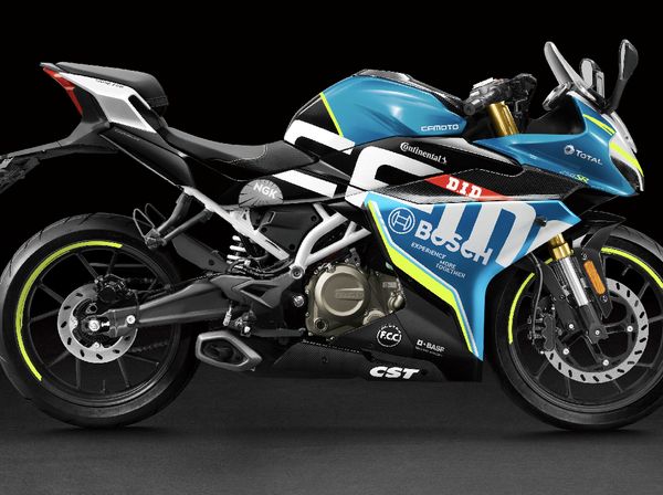 Sangar! Ini Wujud Duo Motor 250cc CFMoto yang Akan Rilis di Indonesia