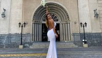 Model Ini Dilamar Syekh Arab dengan Mahar Rp 7 M Setelah Nikahi Diri Sendiri