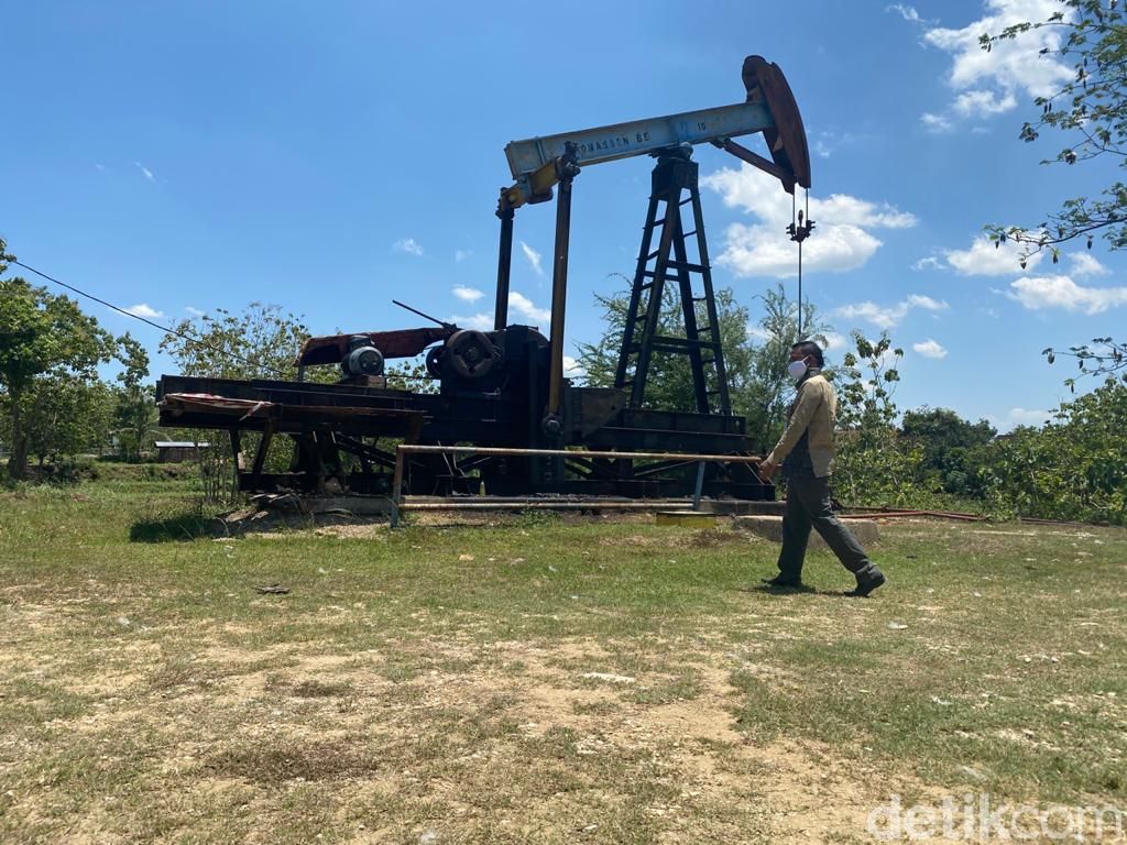 Foto: Desa di Blora yang Disebut Texas-nya Indonesia Foto: Desa di Blora yang Disebut Texas-nya Indonesia