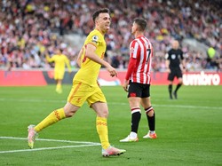 Brentford Vs Liverpool Berakhir Imbang di Babak Pertama