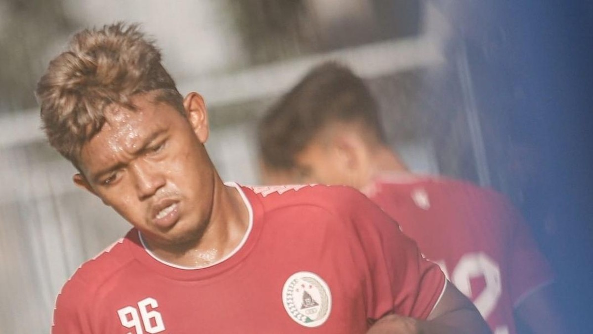 PSS Sleman meminjamkan Dwi Rafi Angga ke Dewa United. (Foto: dok.PSS Sleman)