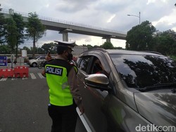 Hati-hati Traveler, Pelanggar Ganjil Genap Jakarta Langsung Ditilang!