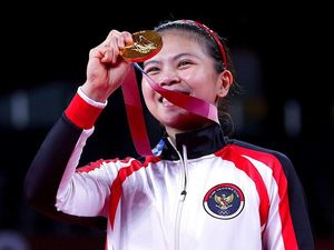 Momen Haru Greysia Umumkan Pensiun di Istora: Darah Saya Bulu Tangkis! Momen Haru Greysia Umumkan Pensiun di Istora: Darah Saya Bulu Tangkis!