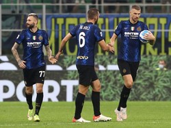 Rentetan Kemenangan Kandang Inter Milan Terhenti