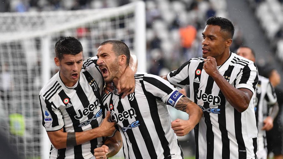 Leonardo Bonucci ingin membawa Juventus ke final Liga Champions lagi sebelum pensiun. Foto: (Getty Images/Valerio Pennicino)