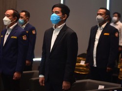 Hadiri HUT Ke-61 Karang Taruna di Jakarta, Gibran Ajak Bantu Atasi Pandemi