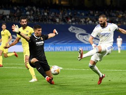 Real Madrid Vs Villarreal Berakhir Imbang