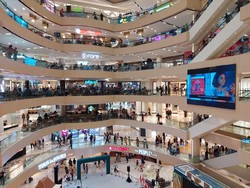 Kota Surabaya PPKM Level 3, ini Aturan Pengunjung di Mal dan Bioskop