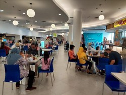 Potret Mal di Surabaya Mulai Ramai Anak Usia 12 Tahun saat Weekend