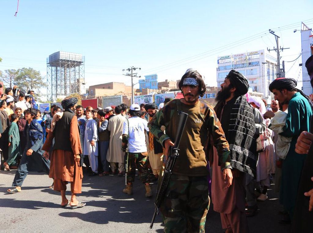 Italia Sebut Taliban Tak Bisa Diakui tapi Rakyat Afghanistan Harus Dibantu