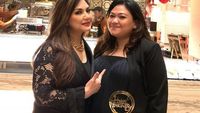 Momen Kebersamaan Nia Daniaty dan Olivia Nathania yang Dituding Lakukan Penipuan CPNS