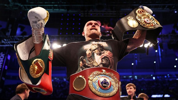 Oleksandr Usyk Lanjutkan Kejayaan Wladimir Klitschko (Getty Images)