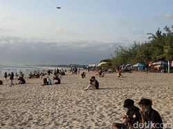 Pemeriksaan Diperketat, 17 Pintu Masuk Pantai Kuta Bali Ditutup Permanen