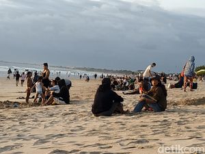 Bule Curhat Dilecehkan di Pantai Kuta, Jadi Kapok Liburan di Bali