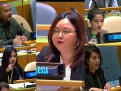 Potret Para Diplomat RI yang Tepis Tudingan Vanuatu Soal Papua