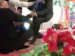 Pihak Mempelai Wanita Minta Akad Dilanjut Usai Pengantin Ditendang Mertua