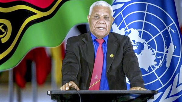 Potret PM Vanuatu yang Singgung HAM Papua di Sidang Umum PBB