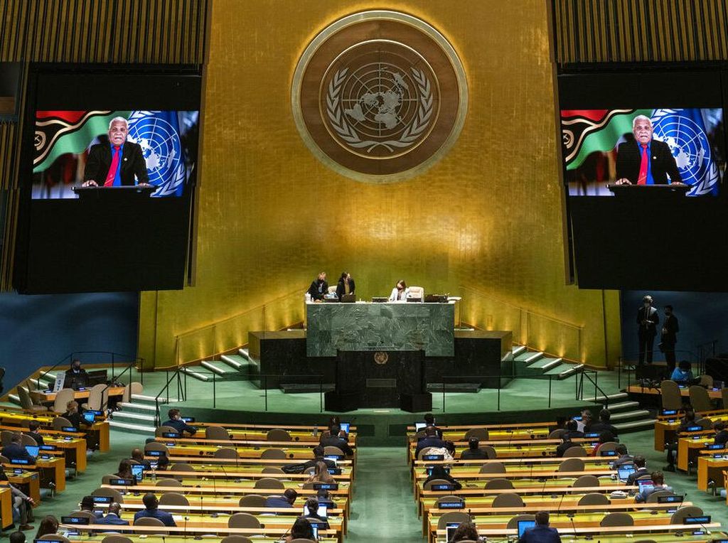 Serangan Vanuatu ke RI soal Papua Dinilai Dimanfaatkan Tokoh Separatis Serangan Vanuatu ke RI soal Papua Dinilai Dimanfaatkan Tokoh Separatis