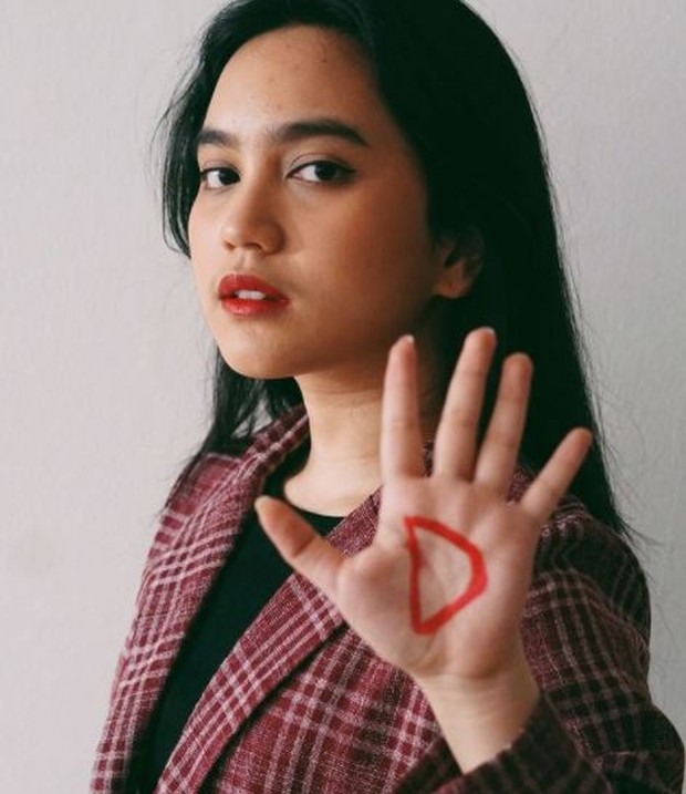 Rachel Amanda Artis Cilik yang Masih Eksis Hingga Sekarang/Intagram/auroramanda95 Rachel Amanda Artis Cilik