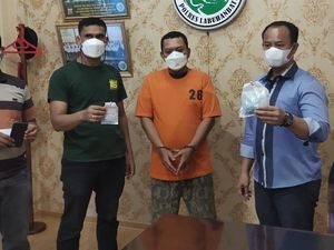 Tergiur Upah Rp 1,5 Juta, Residivis di Sumut Ditangkap Saat Jadi Kurir Narkoba
