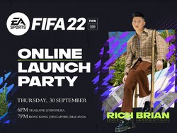 Keren! Rich Brian Ditunjuk Jadi Duta FIFA 22
