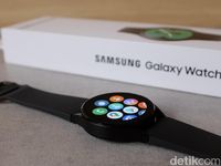 Review Galaxy Watch 4, Smartwatch 