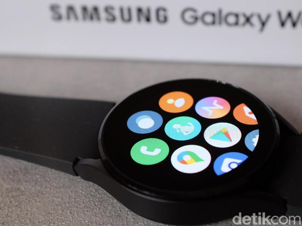 Galaxy Watch 4 Bikin Wear OS Melesat
