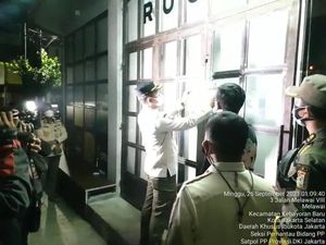 Kafe Buka Tengah Malam di Blok M Ditutup Sementara-Denda Rp 50 Juta