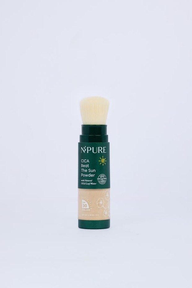 Sunscreen lokal terbaru dari N'Pure/foto: npureofficial.id Sunscreen lokal terbaru