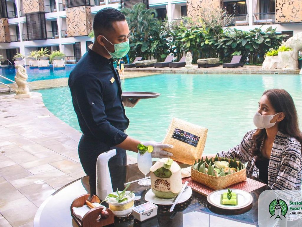 Kurangi Sampah Makanan, 30 Hotel Bali Siapkan Sustainable Food Festival