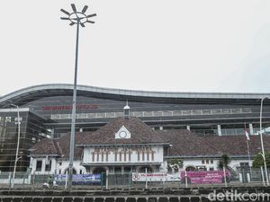 Ada Jakarta Half Marathon, 13 KA dari Gambir Berhenti di Jatinegara Besok Ada Jakarta Half Marathon, 13 KA dari Gambir Berhenti di Jatinegara Besok
