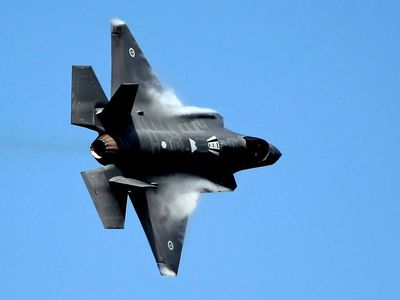 Nah Loh! Jet Tempur Siluman F-35 Milik Marinir AS Hilang