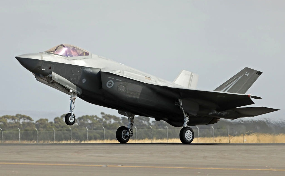 Upaya AS Rebut Kembali Komponen F-35 dari Beijing