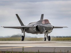 Belanda Setop Kirim Onderdil Jet Tempur F-35 ke Israel