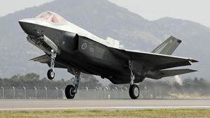 Israel Dapat Jatah 3 Unit Jet Siluman F-35 dari Amerika