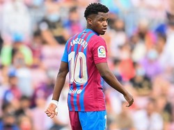 Dear, Ansu Fati... Gimana Rasanya Pakai Nomor 10 Barca?