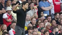Mikel Arteta mempersembahkan hasil penting ini untuk suporter setia. 