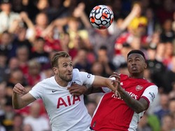 Pertandingan antara Arsenal melawan Tottenham Hotspur dihelat di Emirates stadium, Minggu (26/9/2021) malam WIB. 