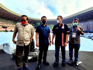 Megahnya Stadion Lukas Enembe, Sarana Didatangkan dari Eropa hingga Jepang