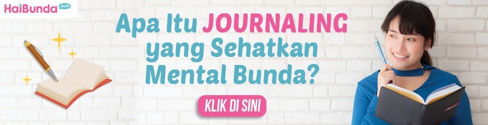 Banner Journaling Sehatkan Mental