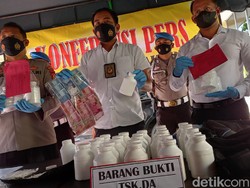 Polisi Sita 33.300 Pil Penenang dengan Target Konsumsi Pelajar di Yogya