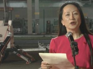 Usai Dibebaskan Kanada, Bos Huawei: Akhirnya Saya Pulang! Usai Dibebaskan Kanada, Bos Huawei: Akhirnya Saya Pulang!