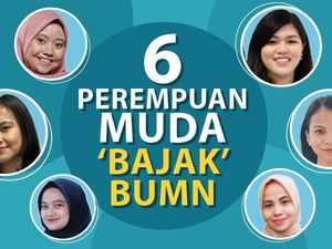 6 Perempuan Muda Ambil Alih Kursi Erick Thohir