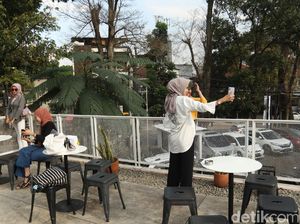 Ini Rekomendasi Tempat Ngopi Santai di Bandung